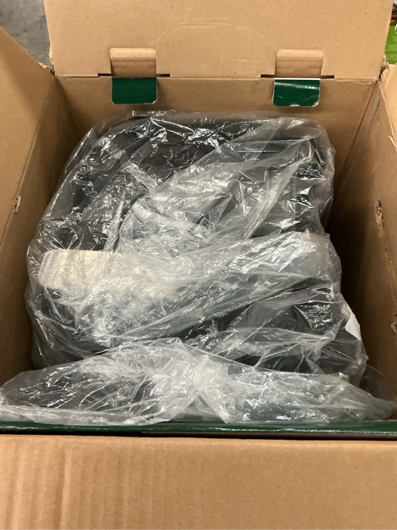 Condition photo showing As Is for Cuisinart Coffee Center Barista Bar 4-in-1 Coffee Maker, Single-Serve Pods Compatible, Coffeemaker, Three Brewing Sizes, SS-4N1NAS, Black Black 12-Cup