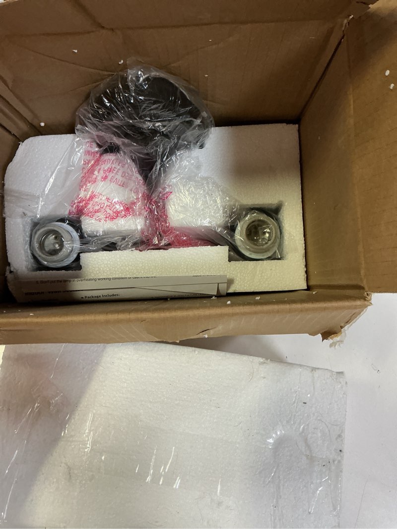 Condition photo showing New/Like New for 2 lights bathroom vanity light, black bath vanity light modern bathroom vanity lights vintage style for living room cabinet bedroom about mirror black 2 light