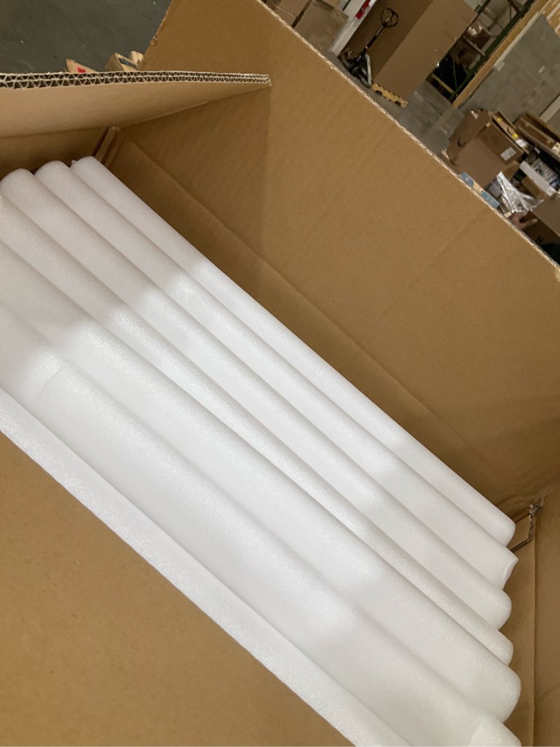 Condition photo showing As Is for Yinder 100 Pcs LED Glow Sticks, 18.9 Inches Light up Batons with 3 Modes Flashing Light up Stick for Concert Stage Wedding Raves Carnival Halloween Birthday Party (White)