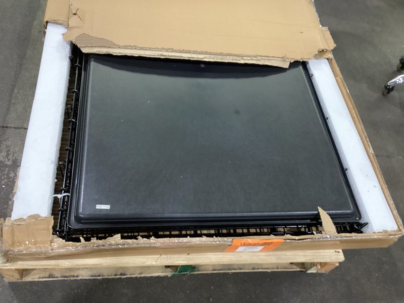 Condition photo showing Good Condition for midwest homes for pets ginormous double door 54-inch dog crate for xxl dogs breeds; great dane, mastiff, st. bernard, drop pin assembly requires two people; divider panel not included; black: sl54dd
