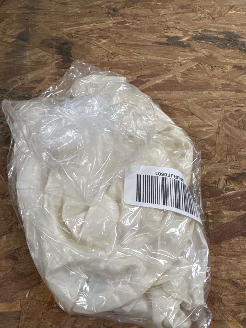 Condition photo showing Good Condition for 100% mulberry silk pillowcase, standard, ivory