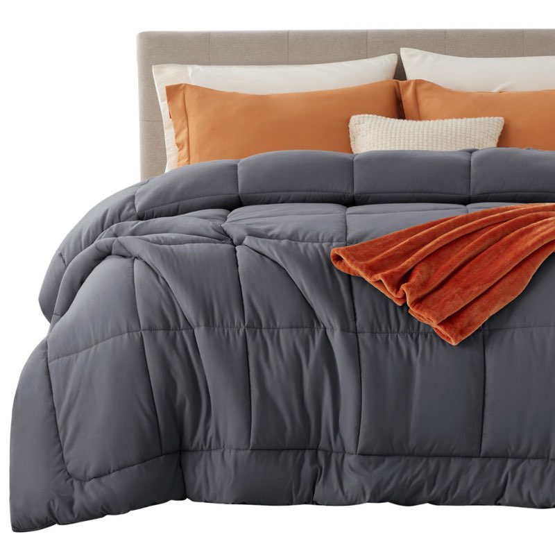(Similar)(King)Bedsure Comforter Duvet Insert - Quilted Comforters