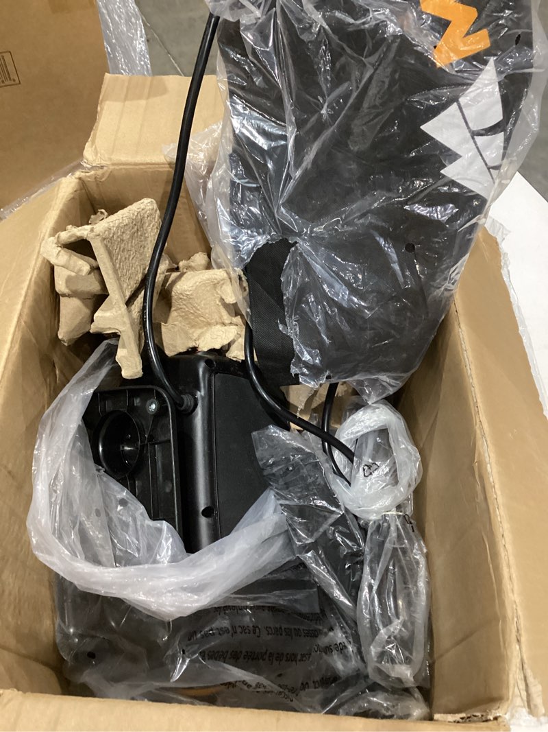 Condition photo showing As Is for mcculloch mc1270 portable power steam cleaner, 30 minute runtime, 16 accessories: mop head, brushes, & more - built for home, tile, grout, carpet, furniture, & personal car detailing