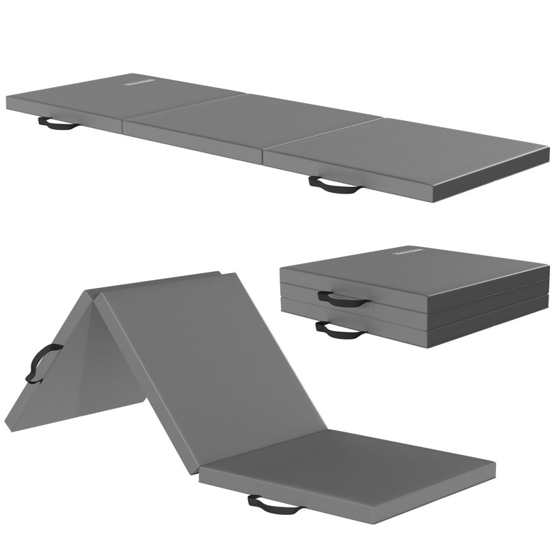 BalanceFrom Folding Exercise Mat,