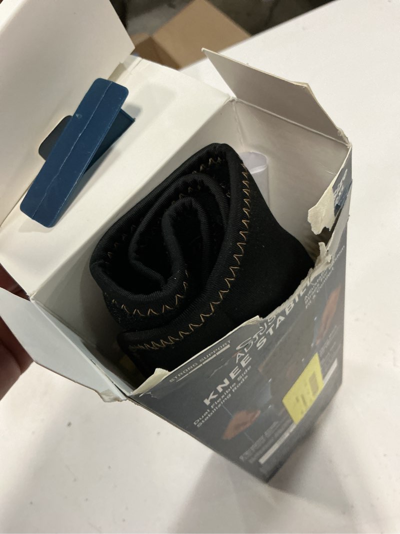 Condition photo showing Good Condition for copper fit compression knee stabilizer size l/2xl