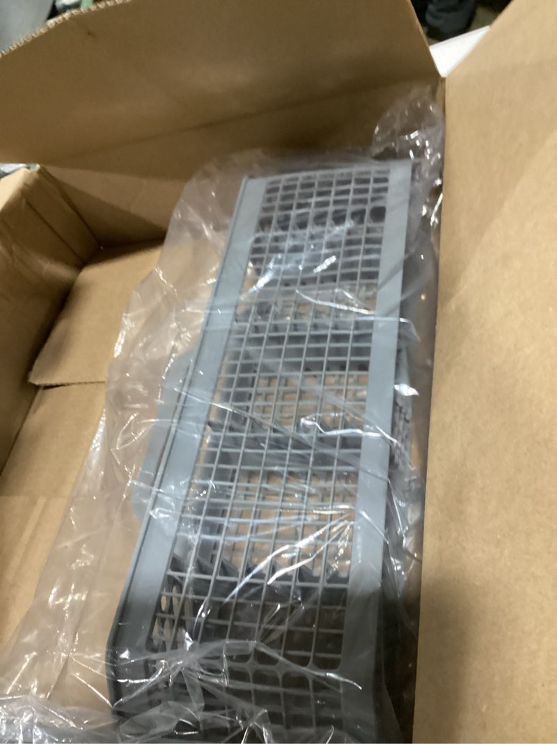 Condition photo showing New/Like New for Universal Dishwasher Cutlery Basket Replacement WD28X10128 Dishwasher Utensil Silverware Basket, Compatible with Part No. AH959351, EA959351, PS959351, WD28X10127, WD28X10132