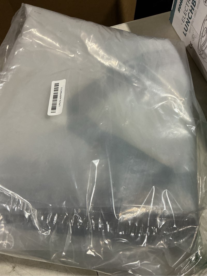 Condition photo showing As Is for Clear Tarps Heavy Duty Waterproof - 8x20ft Clear Plastic Tarp with Grommets Transparent Vinyl Tarp for Porch Patio Enclosure Tarpaulin for Outdoor Furniture Window Cover