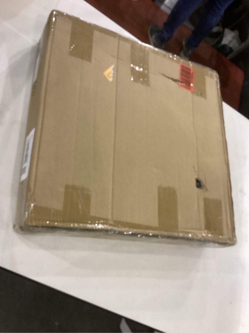 Condition photo showing New/Like New for Bench Legs 16 Inch Triangle Metal Chair Base Legs with Backrest Bracket Set of 2 DIY Project Suit for Butcher Block countertop, Wood Slab Bench Outdoor, Indoo (I)