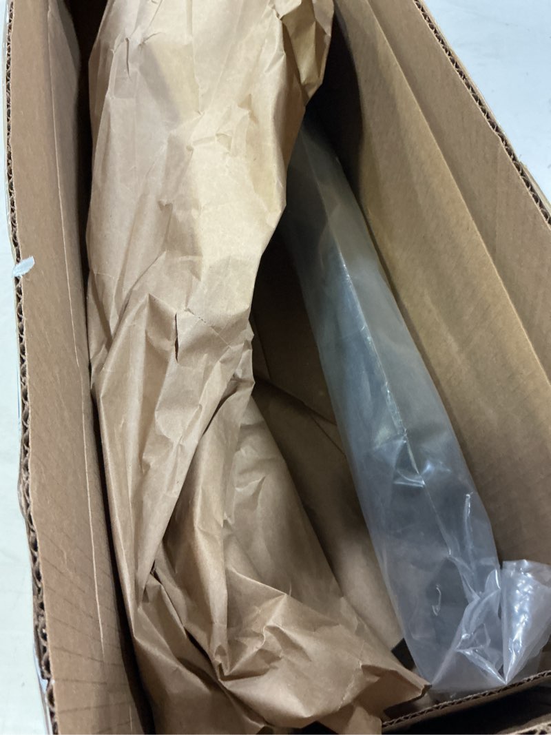 Condition photo showing Good Condition for 24" Cane Bolt Heavy Duty Gate Drop Rod, Hardware Ground Latch Gate Stopper Gate Hardware, Solid Steel Cane Bolts for Wood Fences PVC Vinyl Metal Gates Fences Doors (Black Finish 2 Pack) 24 Inch 2 Pack