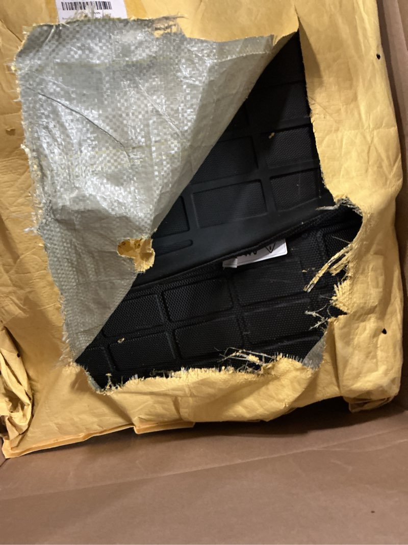 Condition photo showing Good Condition for powerty floor mats for 2020-2025 kia telluride 7/8 passenger car mats accessories, all weather tpe custom 2-in-1 cargo liner seat back covers protectors replacement (floor mat + 2-in-1 trunk mat) 7)kia telluride 7/8 passenger?20-25?full set