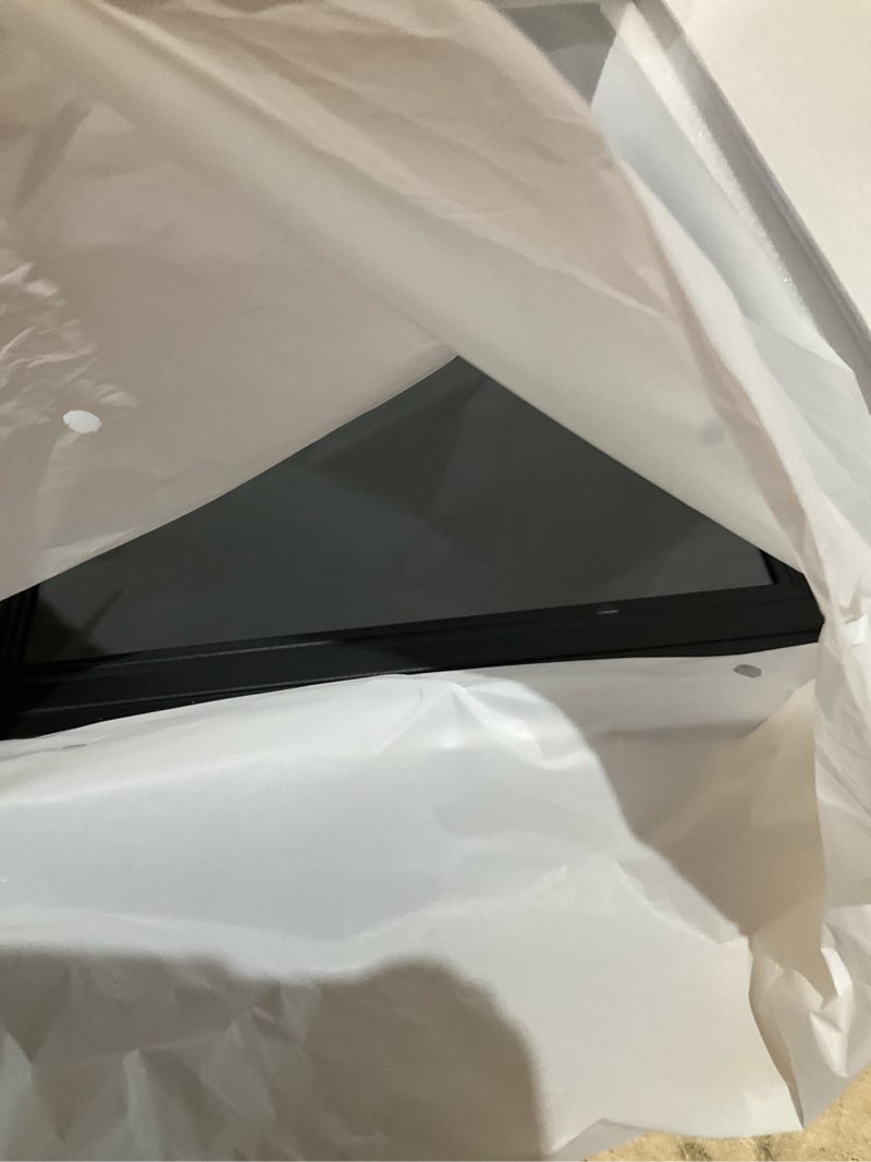 Condition photo showing As Is for 64gb 15.6" large digital picture frame, uhale wifi electronic photo frames with 1920 x 1080 fhd ips touch screen, support auto-rotate wall mounted sd&usb card, share photos/videos from phone instantly 15.6 inches