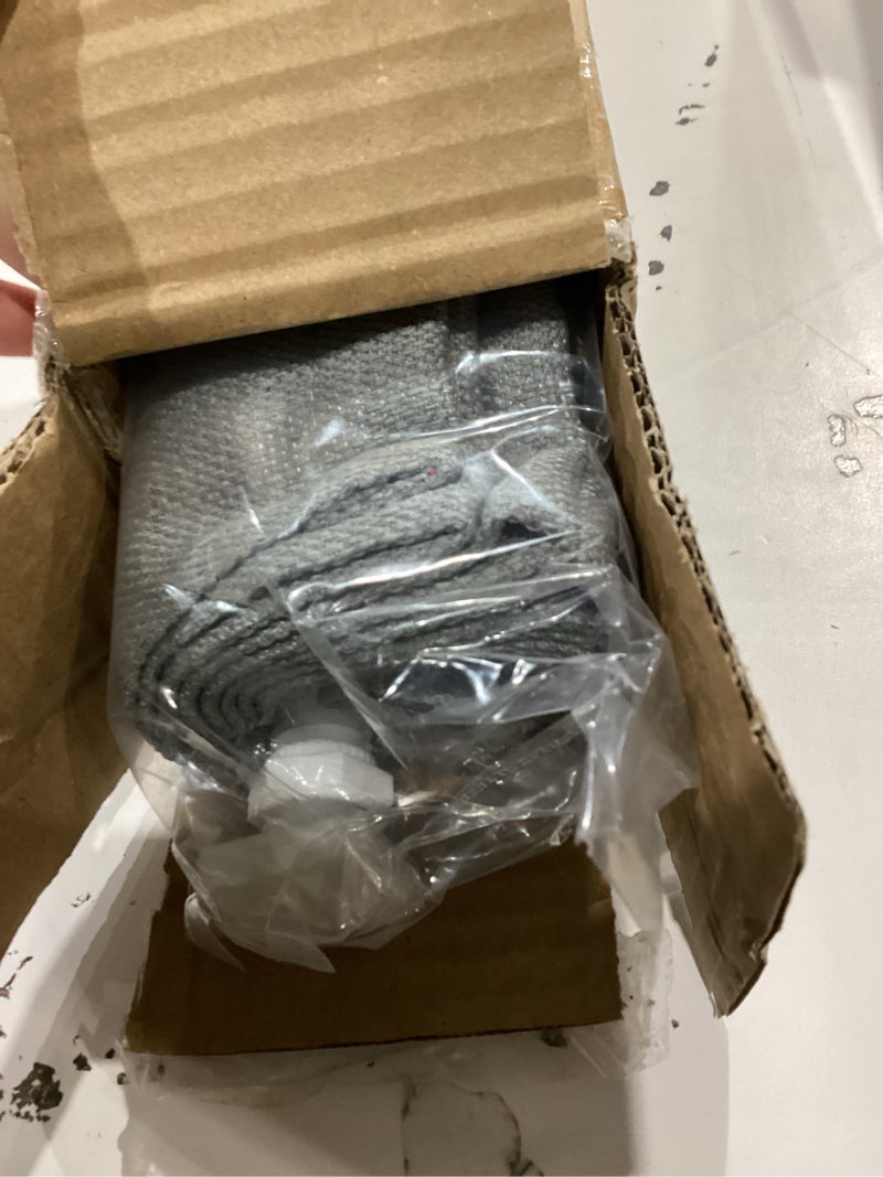 Condition photo showing Good Condition for LazBlinds No Drill Roman Shades for Windows, Cordless Light Filtering Window Shades with UV Protection, Polyester Fabric for Bedroom & Living Room, 27" W x 64" H, Off White Light Filtering - Off White 27"W x 64"H