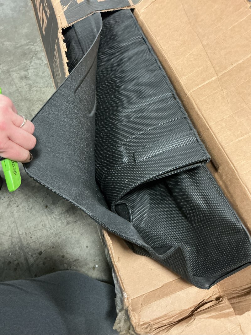 Condition photo showing As Is for Husky Liners Custom Bed Liner | Fits 2019-2026 Chevrolet Silverado & GMC Sierra 1500 5.8' Bed (Will NOT Fit w/Drop-in Bed Liners or CarbonPro Bed) | 1-pc Black - 16004