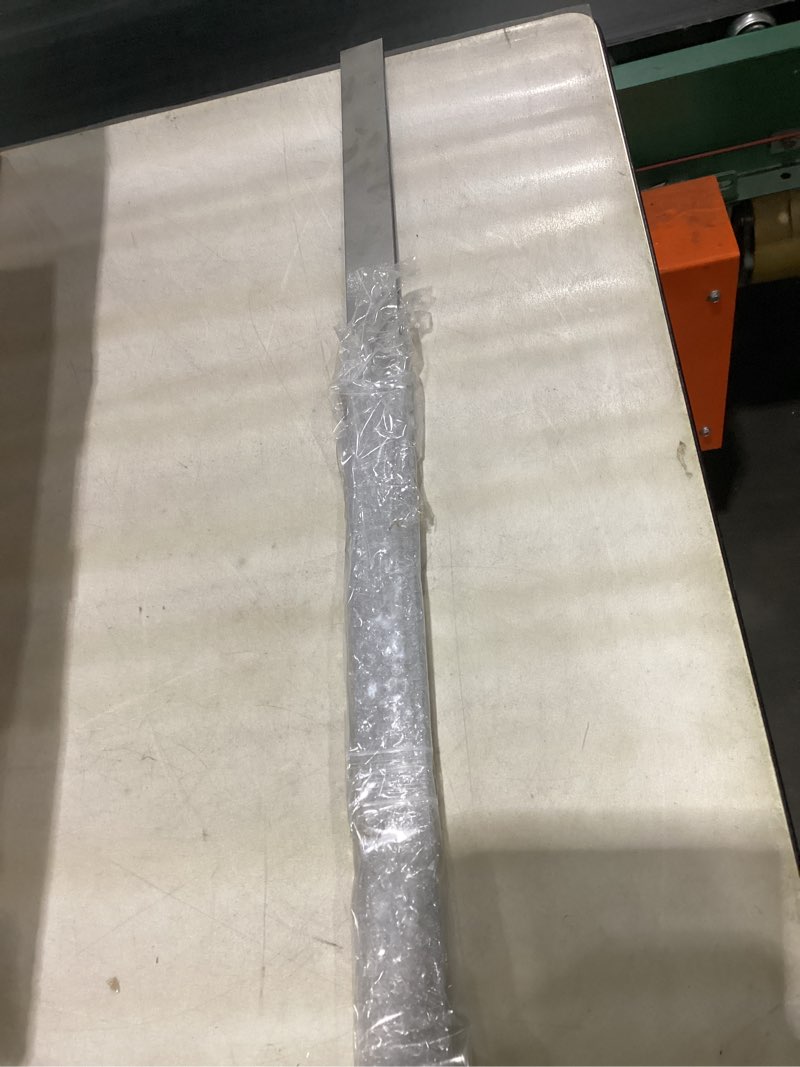 304 brushed stainless steel silver 1.5 x 29.5in 