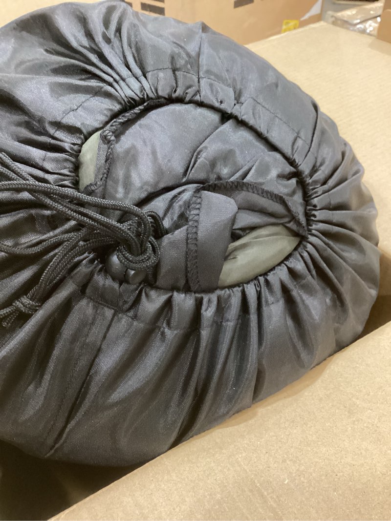 Condition photo showing Good Condition for coleman north rim 0°f big & tall sleeping bag, cold-weather mummy sleep sack with no-snag zipper & adjustable hood for warmth & ventilation, large camping sleeping bag pfas-free