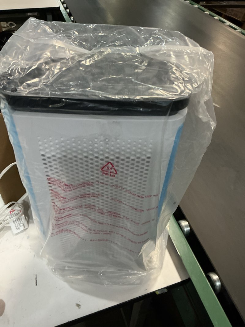 Condition photo showing New/Like New for Air Purifiers for Home Large Rooms up to 3500 Ft², H13 True HEPA 0.1 Micron 99.97% Filtration with Carbon Filter, 235 CFM CADR, Removes Allergens, Pet Odor, Smoke, VOCs, 30dB Sleep Mode, PM2.5 Display