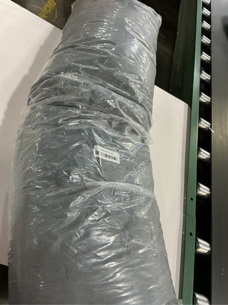 Condition photo showing Good Condition for YZ HOME Faux Fur Fluffy Body Pillow for Adults - Firm Body Pillow Insert with Shredded Blue Memory Foam, Adjustable Height, Soft Support for Side Sleepers, Pregnant Women, Washable, 20x54 Inch (Grey)