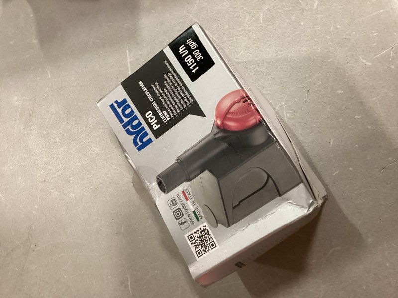 Condition photo showing New/Like New for Hydor Centrifical Pump 300 All-Purpose Pump, 300 GPH - Original Pico Evolution 1150 1.5x2.6xh2.5in