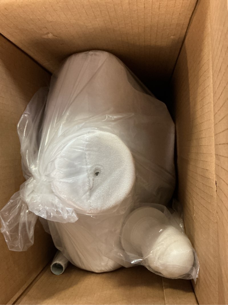 Condition photo showing New/Like New for mannequin dress form female dress model torso display mannequin body 50-63 inch height adjustable tripod stand (white, 50-63 inches) white 50-63 inches