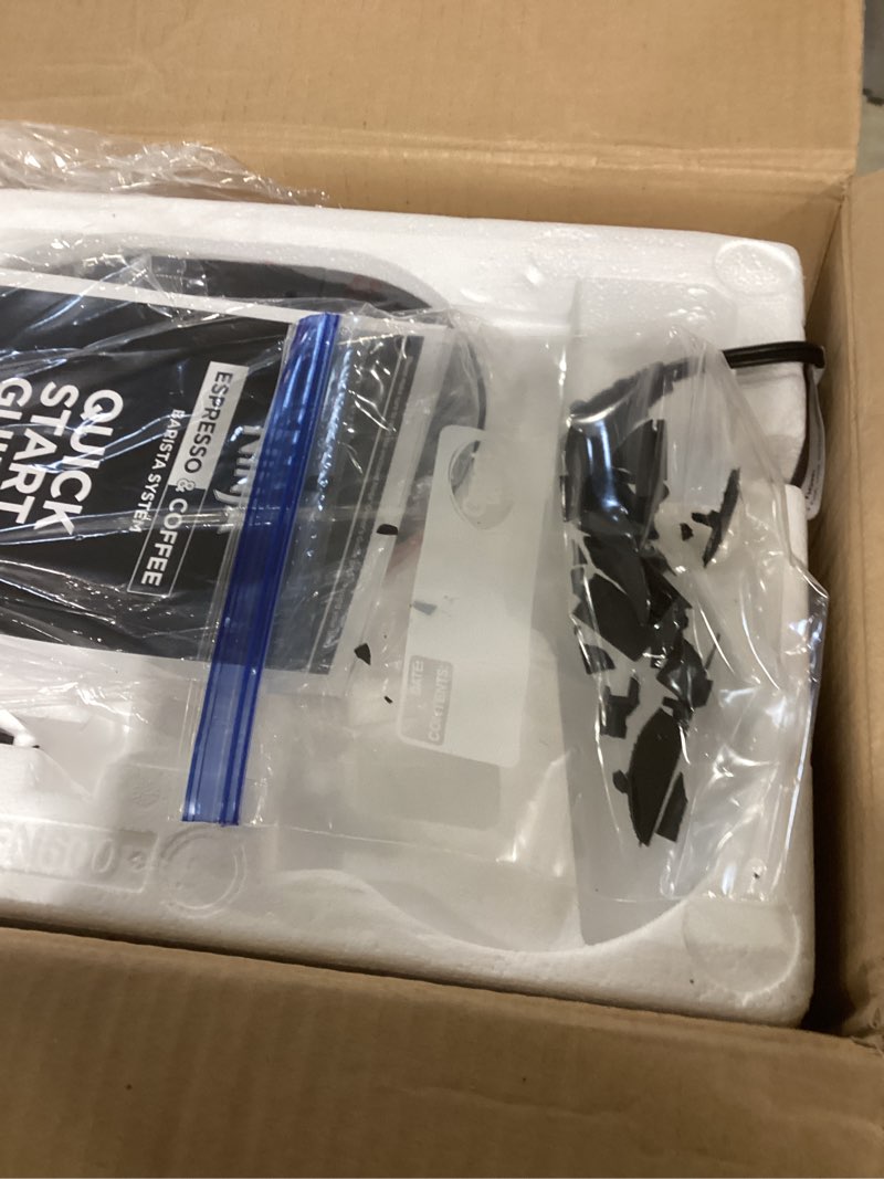 ninja espresso & coffee maker & barista system, 3 espresso brew styles, single-serve coffee & nespre