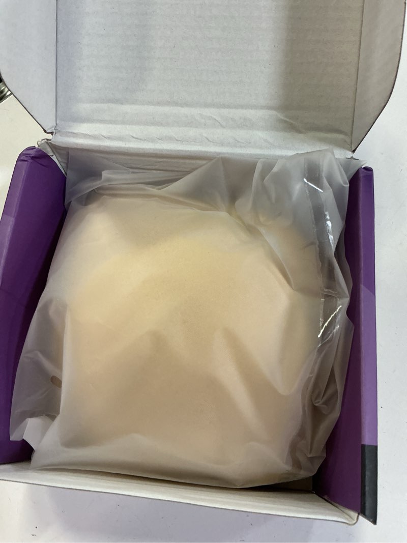 Condition photo showing Good Condition for invisible strapless sticky bra push up for women, ultra adhesive bra for backless dress, cleavage bra lift novelty bras (b cup, light beige) light beige 32-36b