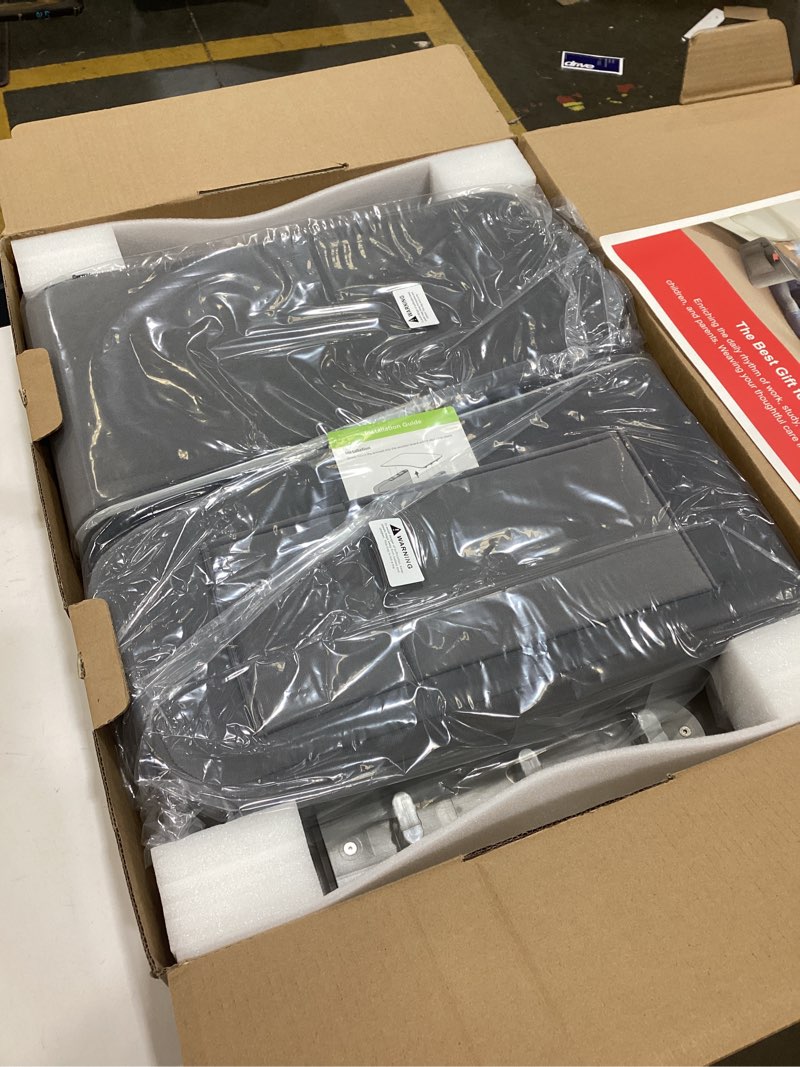 Condition photo showing New/Like New for Reading Pillow for Gaming with Ergonomic Arm Rests, Wooden Lap Desk for Laptop, Support Pillow with Side Pockets for Reading, Writing, Working, Gaming on Bed, Couch or Floor (Gray, Large)