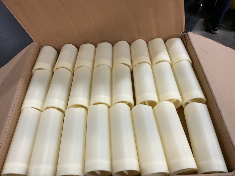 Condition photo showing Good Condition for Set of 96 Waterproof Outdoor Flameless Candles, LED Candles with 4 Remote and Timer,(H 4" 5" 6" x D 2.2"),for Halloween Wedding Festival 96Pack-Ivory