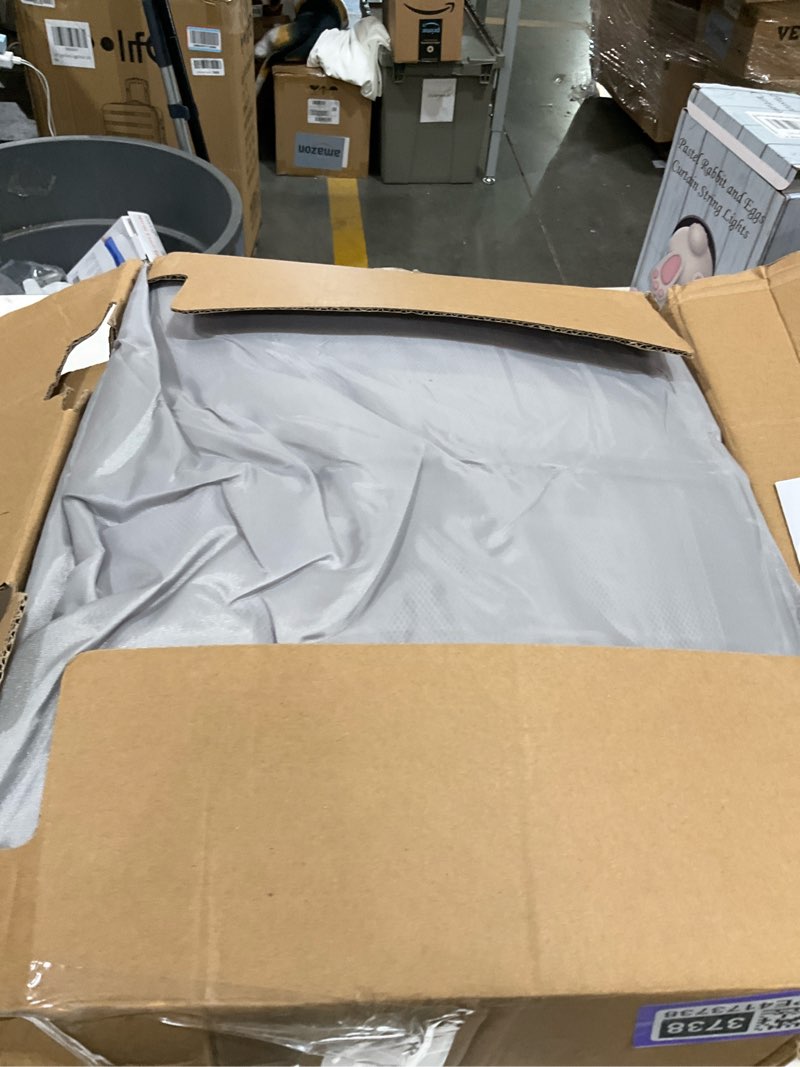 Condition photo showing Good Condition for baby playpen with mat small playpen for babies and toddlers 50 x 50 inch baby fence playards gray + mat 50"x50"