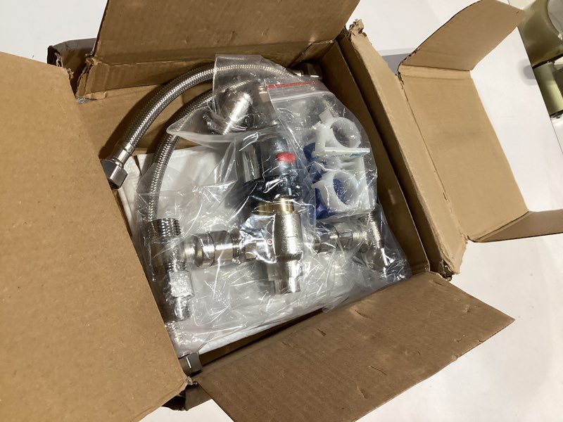 Condition photo showing Good Condition for Instant Hot Water Recirculating Pump Kit for Tank Water Heater, Circulation Pump for House with 304 Stainless Steel Adjustable Bypass Valve and Timer, Replace 595916 0955805(3-Year Warranty)