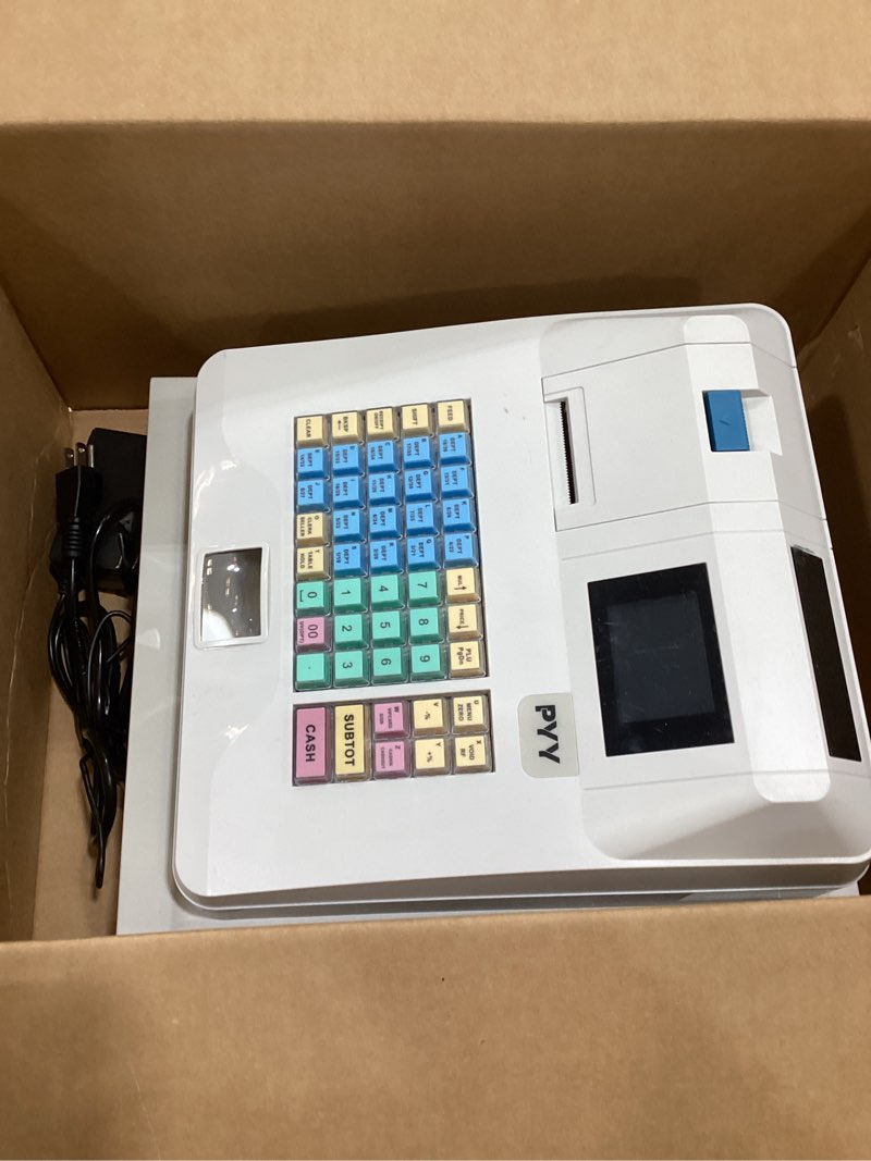 pyy cash register for small businesses - commercial electronic caja registradora para negocio with w