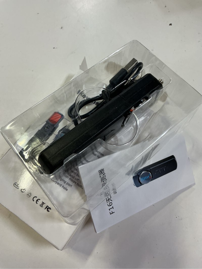 Condition photo showing New/Like New for portable hidden camera detector with signal scanning function, travel safety inspection tool for hotel office car, compact personal privacy scanner with adjustable sensitivity (black)