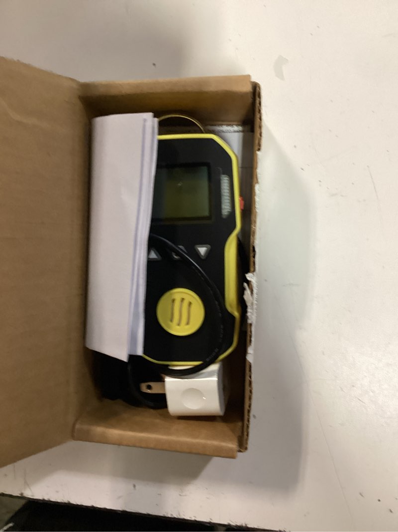 Condition photo showing Good Condition for carbon monoxide co meter by forensics | usa nist calibration | dust & explosion proof | usb recharge | sound, light and vibration alarms | 0-1000 ppm |
