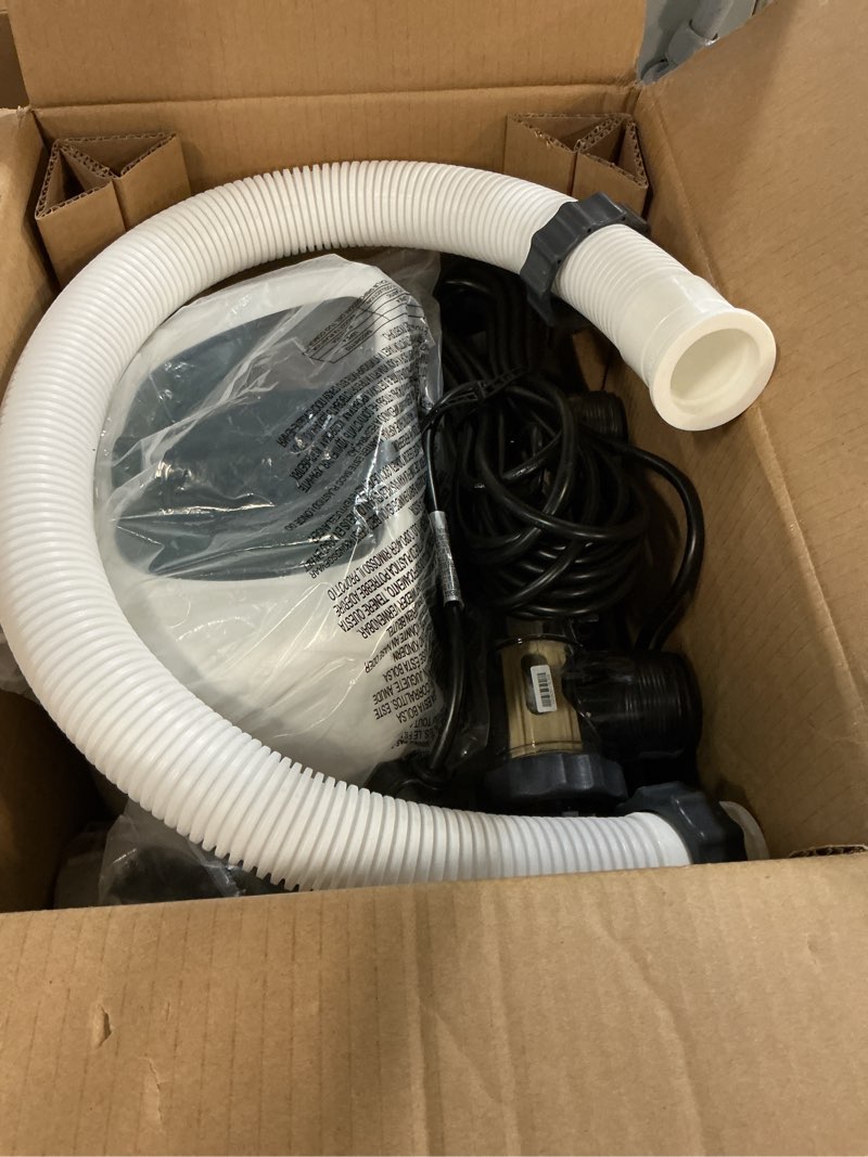 Condition photo showing Good Condition for intex krystal clear saltwater system for above-ground pools up to 15,000 gallons saltwater system for pools up to 15,000 gallons