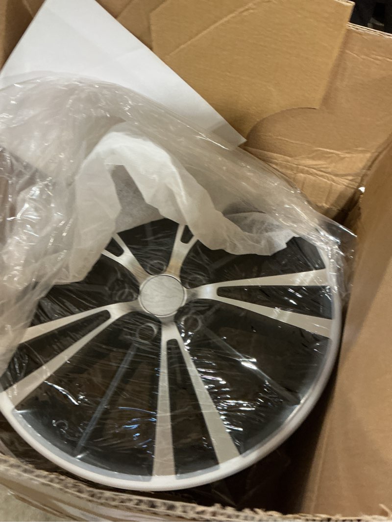 Condition photo showing Good Condition for for 2014-2019 toyota corolla 16 inch black machine face aluminum rim - oe direct replacement - road ready car wheel