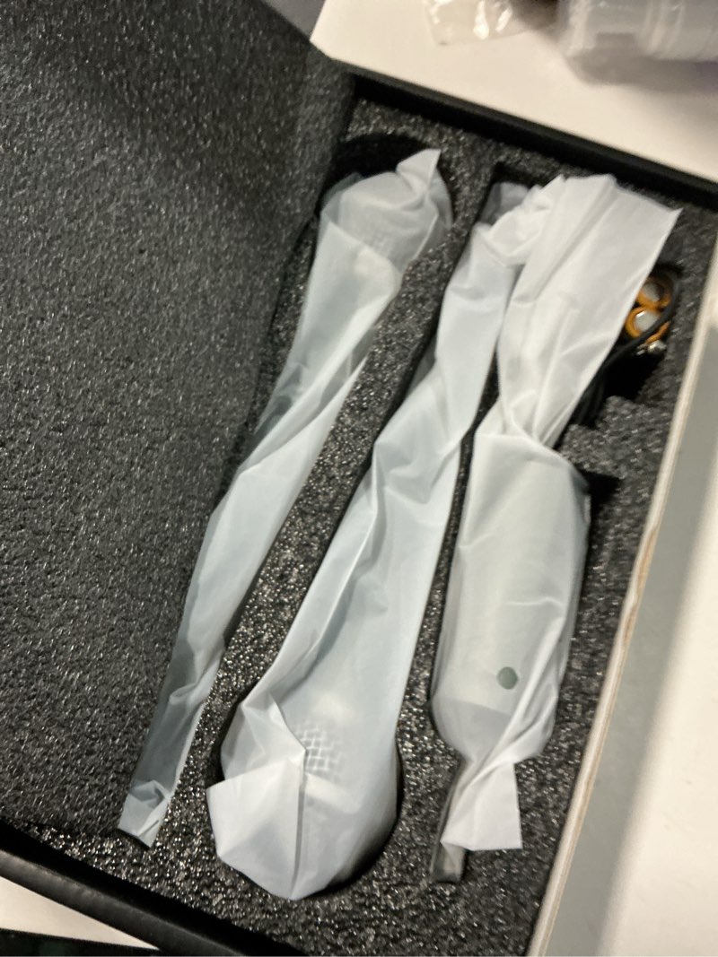 Condition photo showing New/Like New for phenyx pro dual digital wireless microphone system, w/2 handheld dynamic microphones,15 uhf frequency groups, mini receiver, metal cordless mic for karaoke,church,dj,singing (pdp-2-2h)