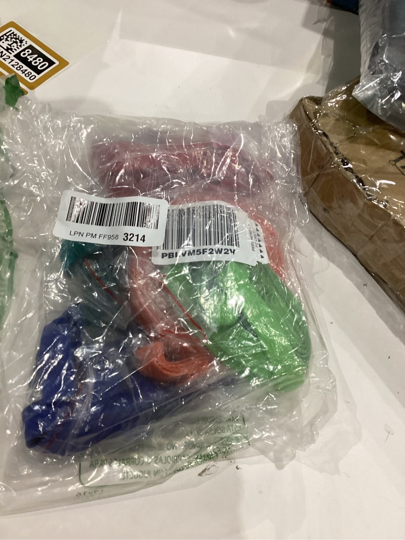 Condition photo showing As Is for 20 Pcs 5 Sizes Extra Large Moving Rubber Bands 72"/42"/36"/30"/26" Packing Bands Large Elastic Bands Handy for Moving Furniture and Pack up Blankets