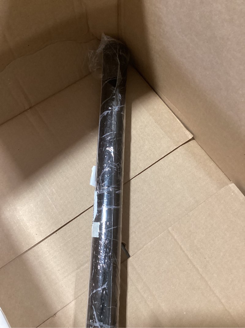 Condition photo showing Good Condition for yancorp 24"x197" peel and stick marble counter top wallpaper - black stripes black stripes 197" x 24"