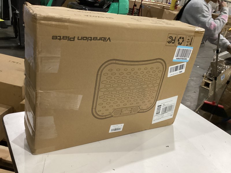 Condition photo showing Good Condition for vibration plate exercise machine,vibration plate for lymphatic drainage power vibration plate machine support 450 lbs 250 adjustable speeds,vibrating plate shake plate weight loss black