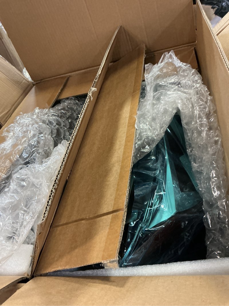 Condition photo showing Good Condition for TO2502247 TO2503247 Driver & Passenger Side Headlights Left & Right Headlamps Assembly Replacement for 2016 2017 2018 Rav4