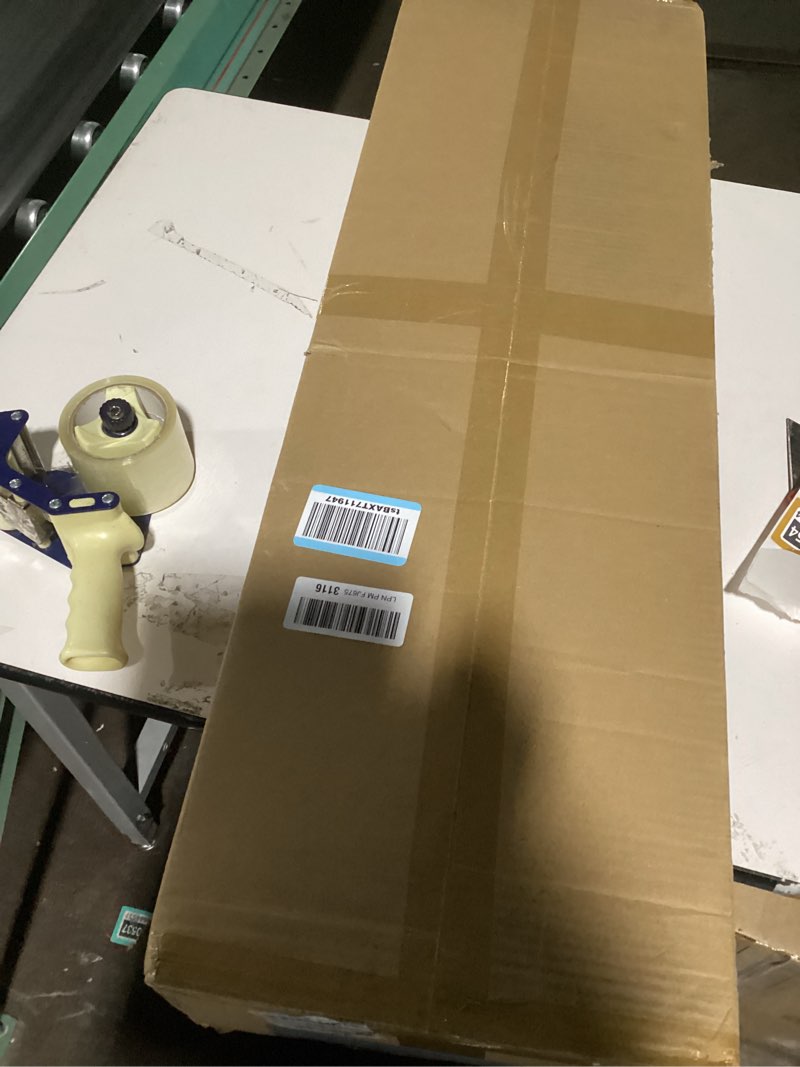 Condition photo showing Good Condition for bayka white floating shelves for wall, 36 inches wall mounted rustic wood shelves for bathroom, bedroom, living room, for book/storage/decor?set of 3? c. white - modern minimalist style 3 36inches