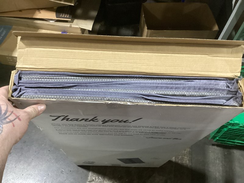 Condition photo showing Good Condition for Meliusly Heavy Duty 10mm Bunkie Board Queen Size (60x80'') Patent Pending Low Profile Bed Board Design - Breathable, Noise Minimizing, Moisture Resistant Bunkieboards, Low Profile Bed Support Queen (60x80'')