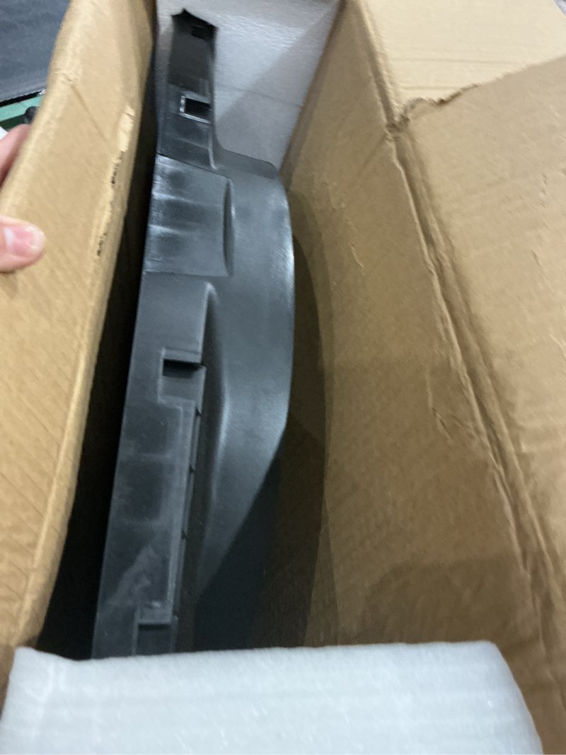 Condition photo showing As Is for boxi 621-373 radiator brushless cooling fan assembly fit for mercedes-benz w204 c250 c300 c350 c63 amg w212 e350 e550 e63 amg glk250 glk350 slk250 slk350 (replace 2045000293)