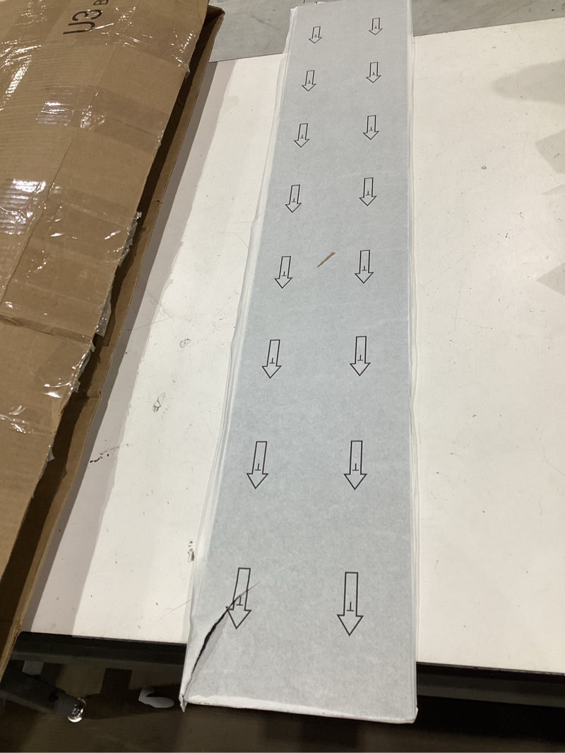 Condition photo showing Good Condition for simple home self adhesive pvc floor tiles - grey/white/beige/brown/oak - 5 sqm per