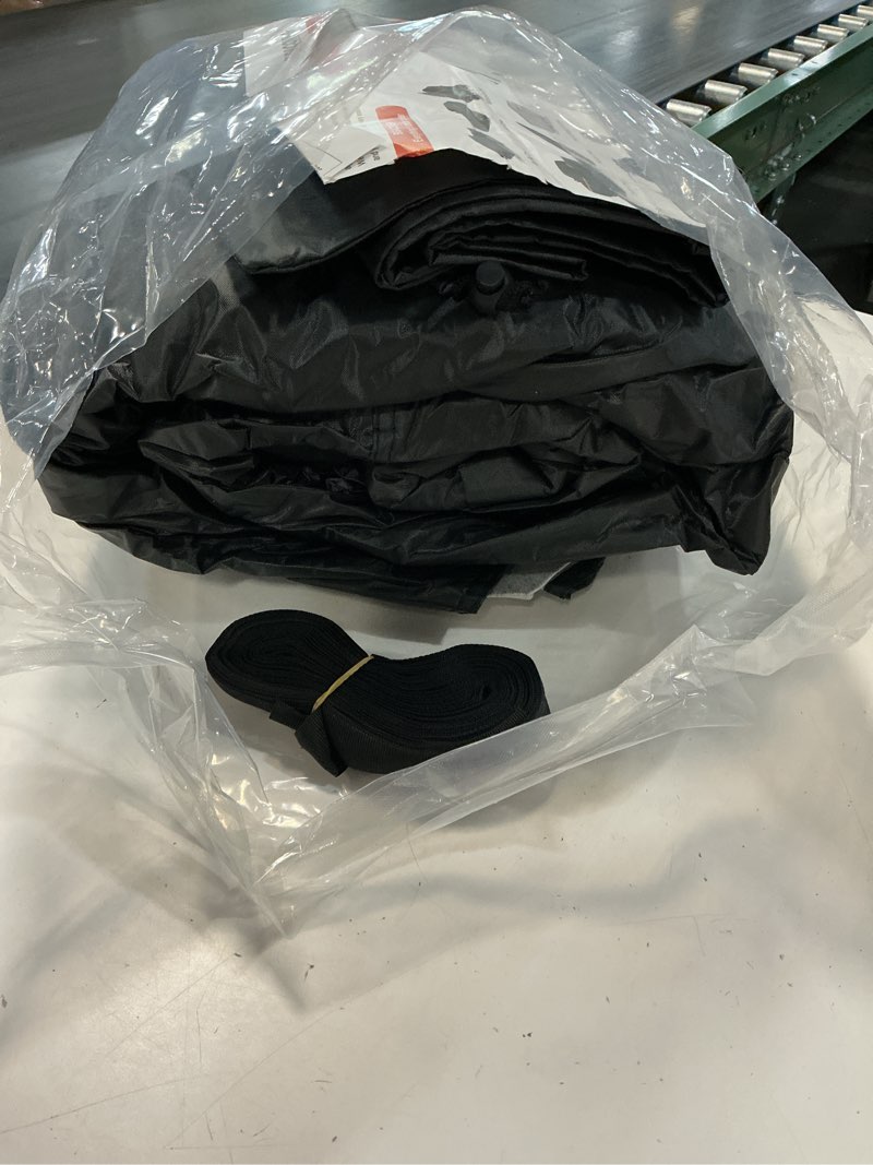 Condition photo showing Good Condition for car cover for dodge charger 1968-1974, waterproof 210d oxford cloth and cotton cover outdoor full car covers with zipper windproof heavy duty all weather with wind, sun, uv and dust protectio black for dodge charger 1968-1974