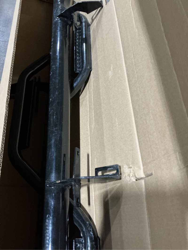 Condition photo showing As Is for realtruck bak revolver x4ts hard rolling truck bed tonneau cover | 80337rk | fits 2021-2025 ford f-150 6' 5" bed (78") revolver x4ts 6' 7" bed