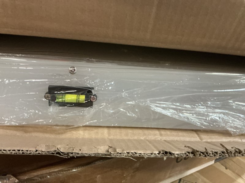 Condition photo showing New/Like New for Kalinta Epoxy Mold with Divider, 36x 24x 2.6inch Reusable Large Rectangle Epoxy Resin Form Integrated Clamping System for Table,Cutting Board 36"x24"