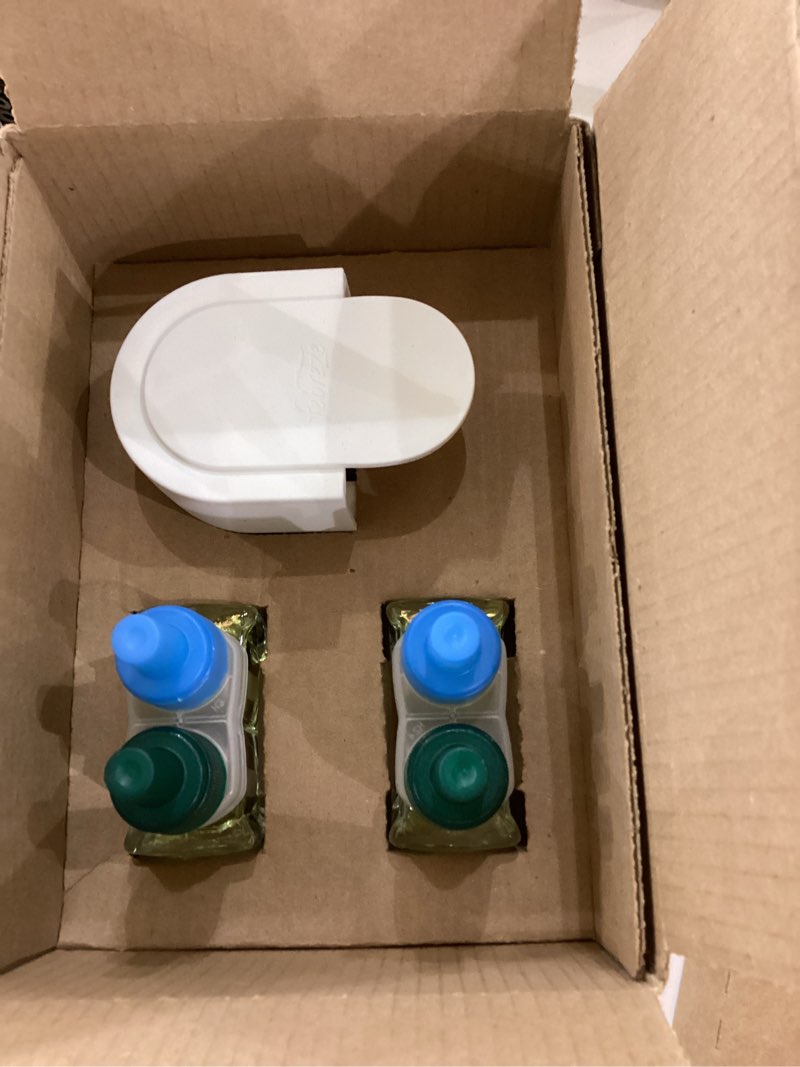 Febreze Plug Scent Booster Starter Kit, Oil Diffuser, Air Freshener Plug in, Giftable for Holidays, Continuous Scent Device + 2 Gain Original Refills