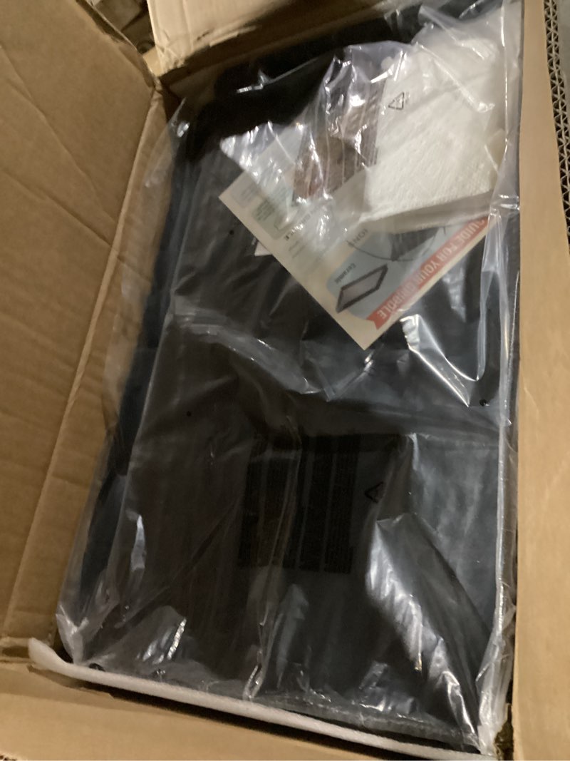 Condition photo showing New/Like New for utheer 25" x 16" pre-seasoned nonstick cast iron griddle for gas & charcoal grills – universal flat top with grease groove, reinforced ridges & high sidewalls, great for parties, camping & tailgating cast iron 25" x 2.6" x 16"
