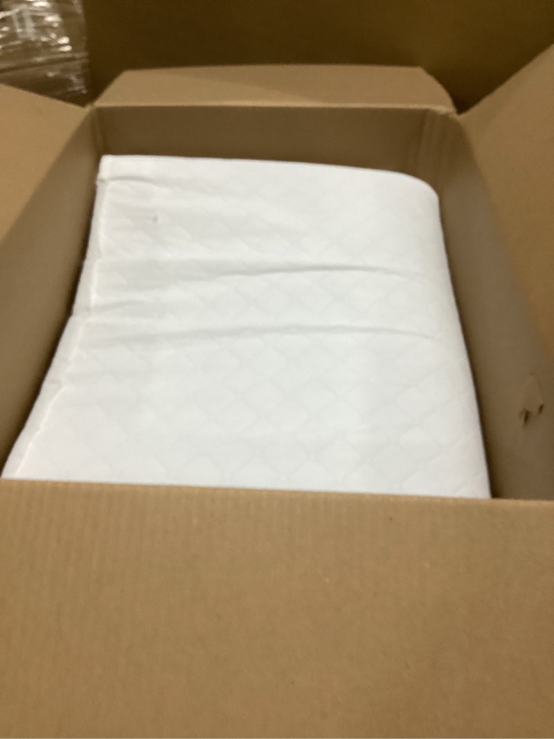 Condition photo showing Good Condition for Dream On Me Holly 3” Mini/Portable Crib Mattress, Greenguard Gold & JPMA Certified, Fits Portable & Mini Cribs, Lightweight Fiber Core, Waterproof Vinyl Cover (38"x24"x3")