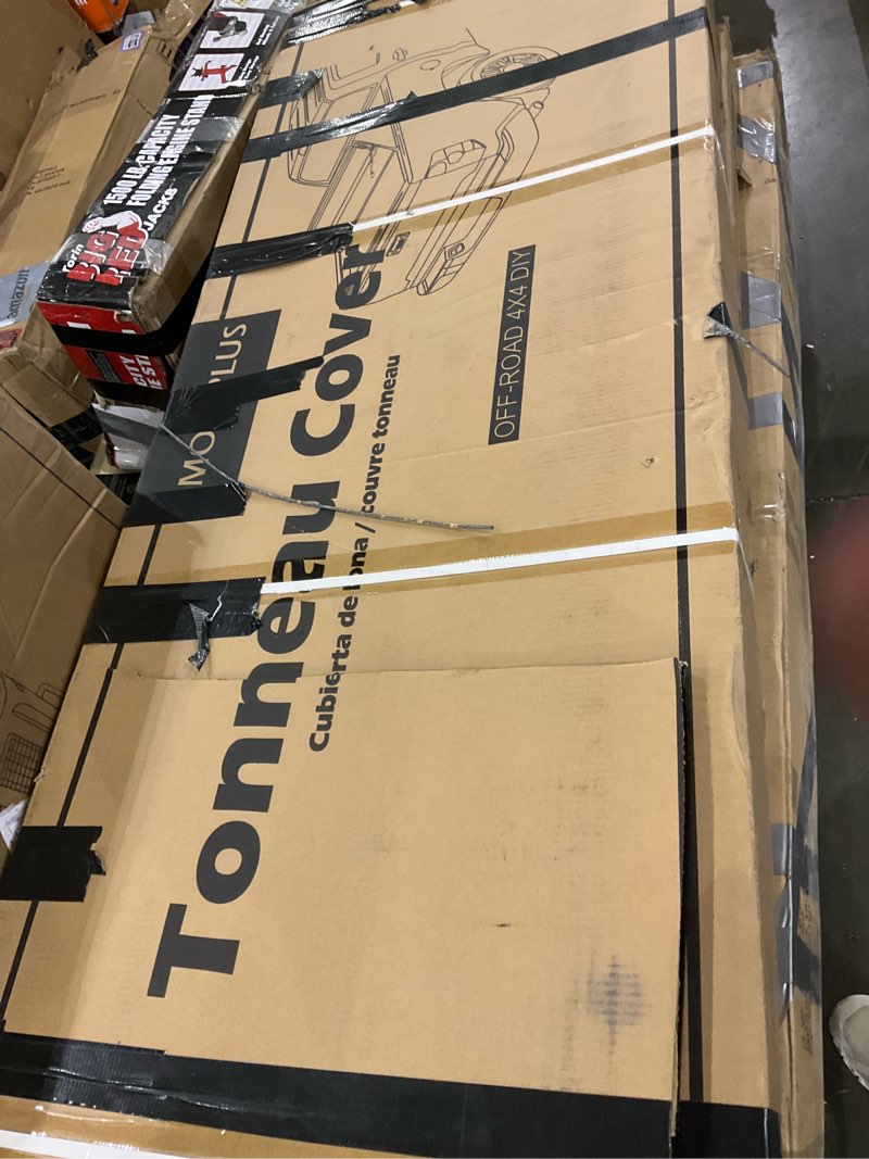 Condition photo showing As Is for MOSTPLUS Tri-Fold Hard Truck Bed Tonneau Cover Compatible for 2009-2026 Dodge Ram 1500 Inclu. Classi